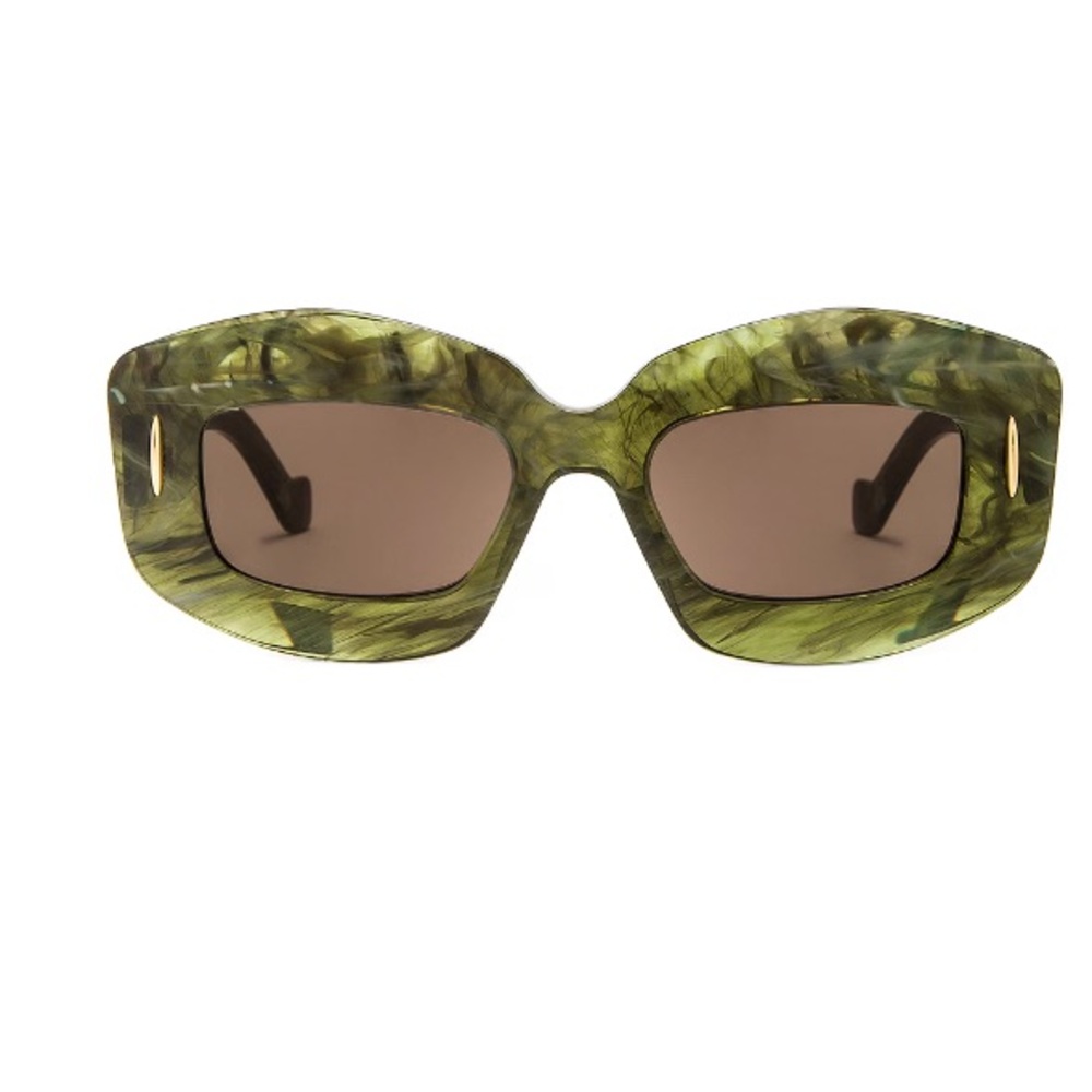 Loewe Green Sunglasses